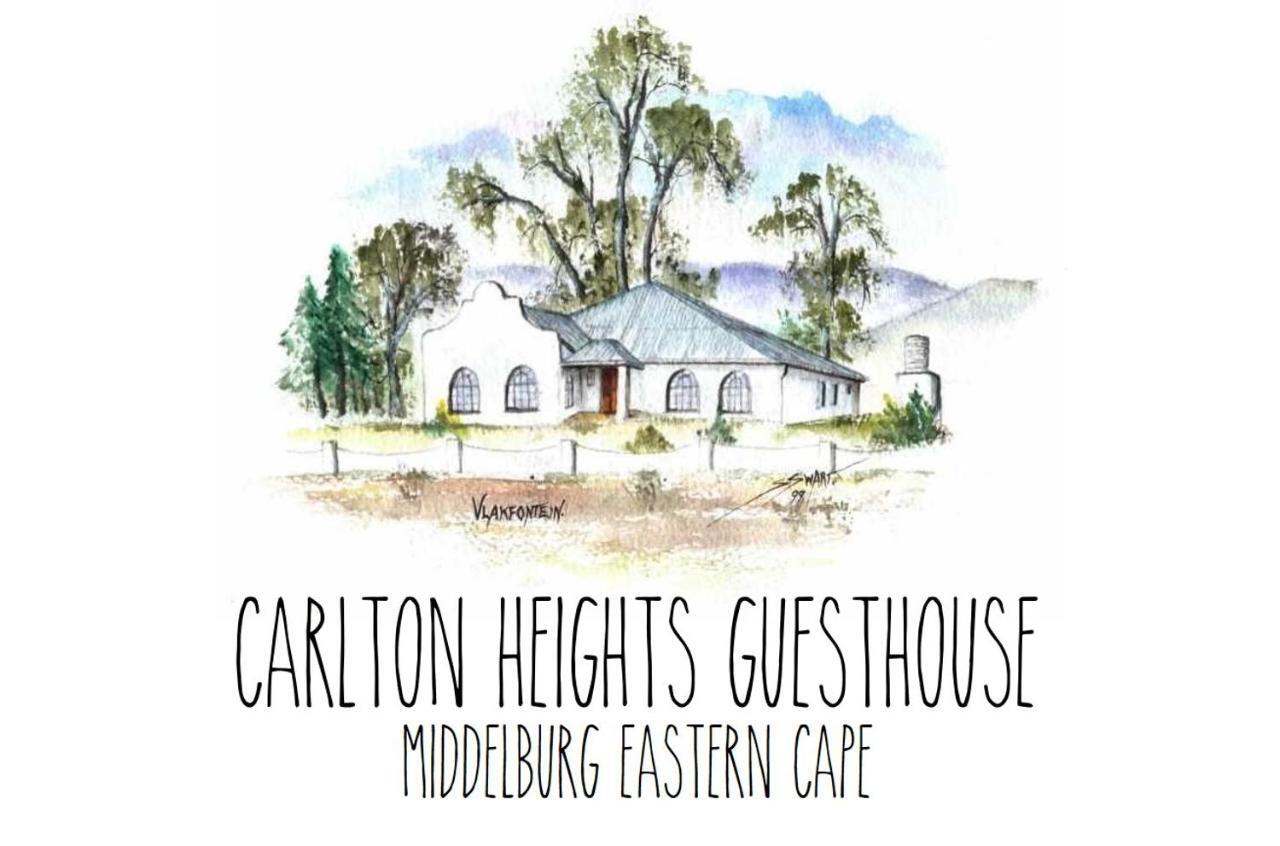 Carlton Heights Guesthouse Middelburg  Bagian luar foto